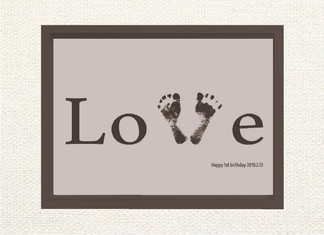 ペーパーアイテム写真セピア