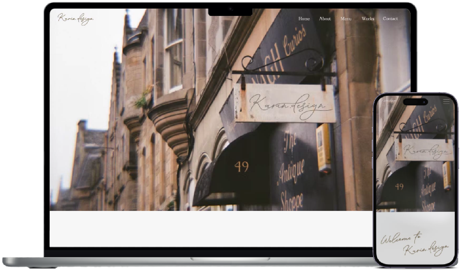 ポートフォリオ写真