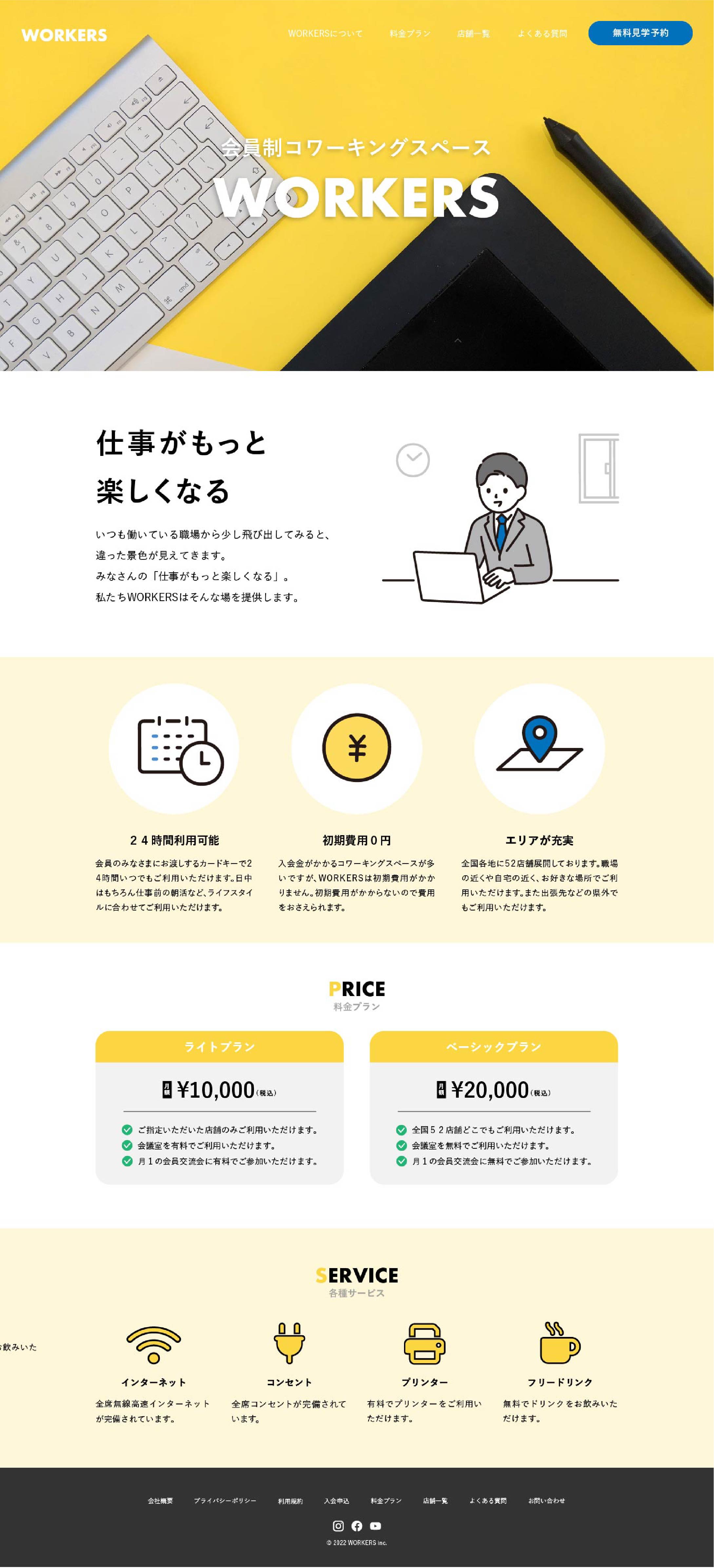 ワーカーズフルページpc