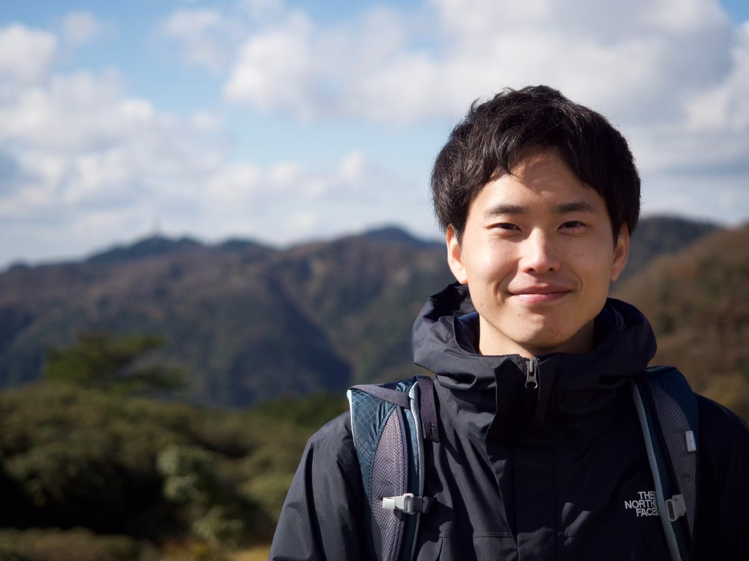 自己紹介の写真