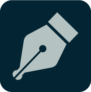 ペンのアイコン