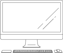 パソコンのイラスト