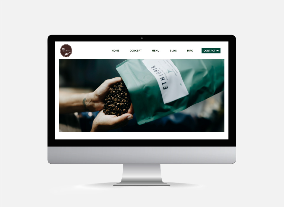 The experience coffee.