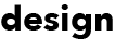 designのアイコン