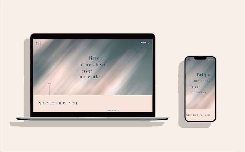 ポートフォリオモックアップ