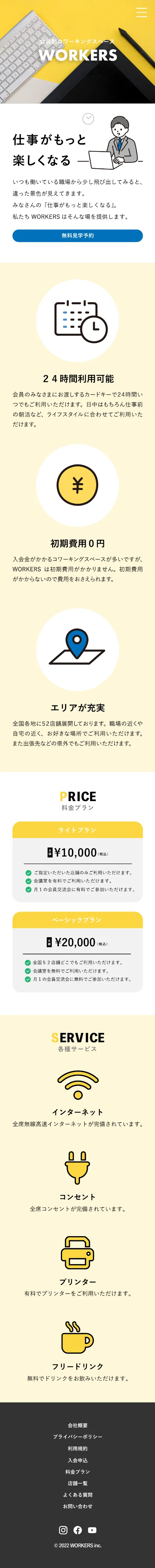 WORKERS SP版全ページ