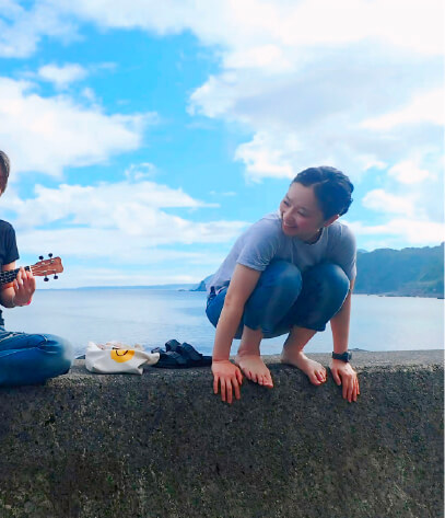 プロフィール写真