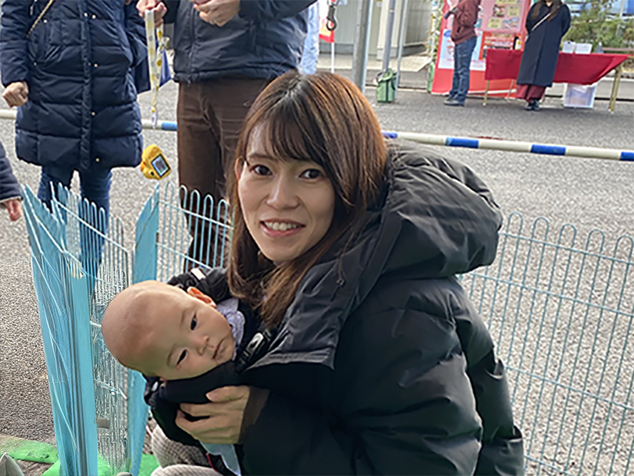 プロフィール写真