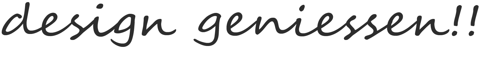 design geniessen