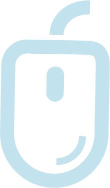 マウスのイラスト画像