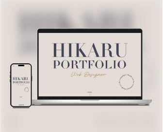 HIKARU_PORTFOLIOサイト