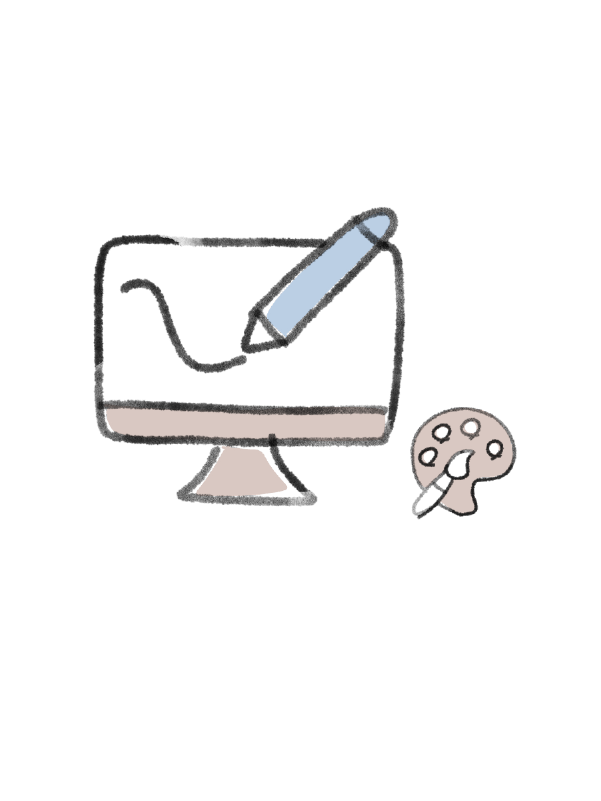 グラフィックのイラスト